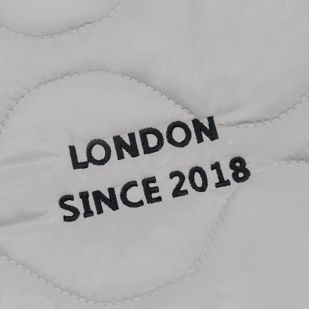 Sleeveless Bottom Up Jacket