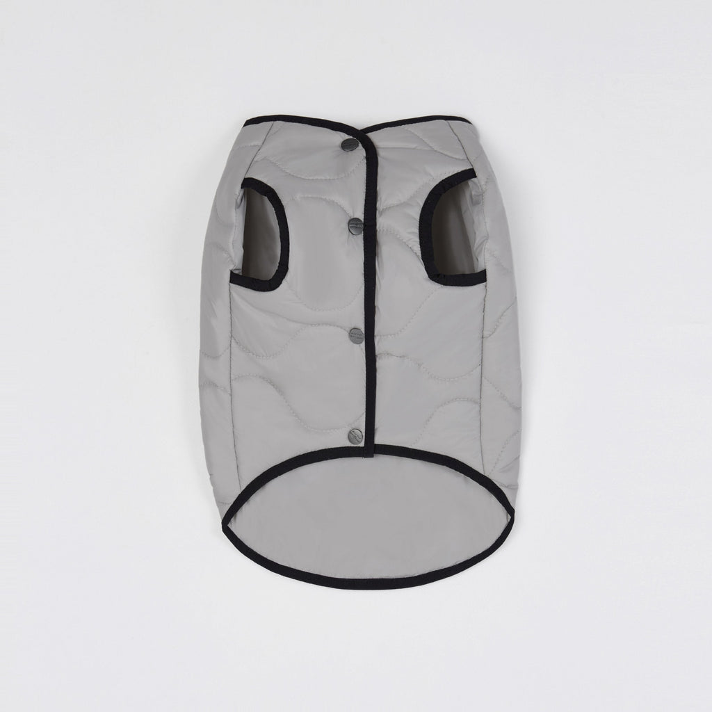 Sleeveless Bottom Up Jacket