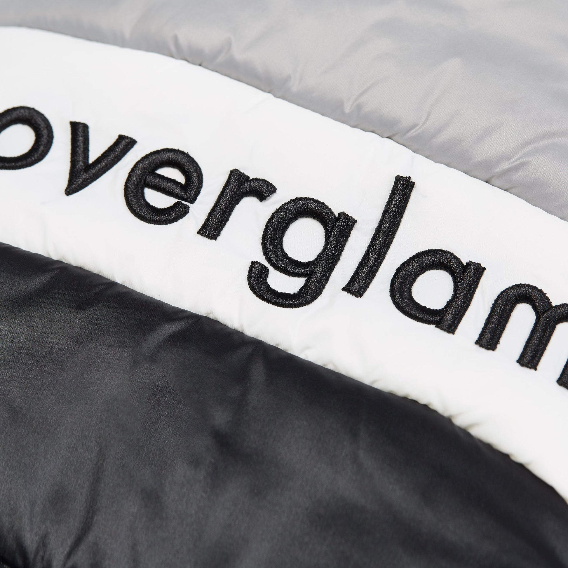 Sleeveless Puffer Jacket with Hood in Grey