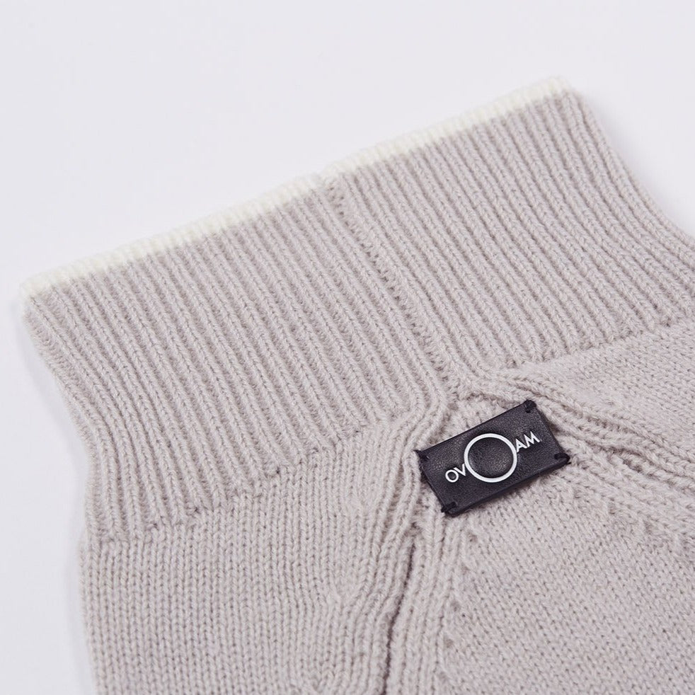 Stripe Hem Sleeveless Jumper