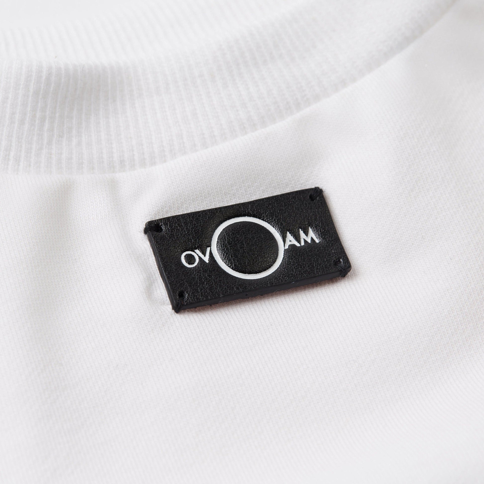 Skateboard Print Sweatshirt in Black and White