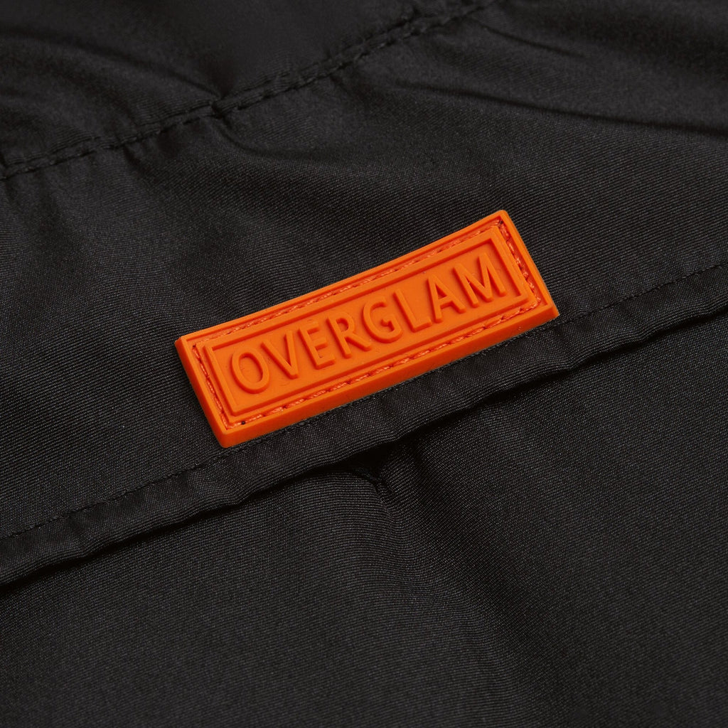 Black Waterproof Thin Coat