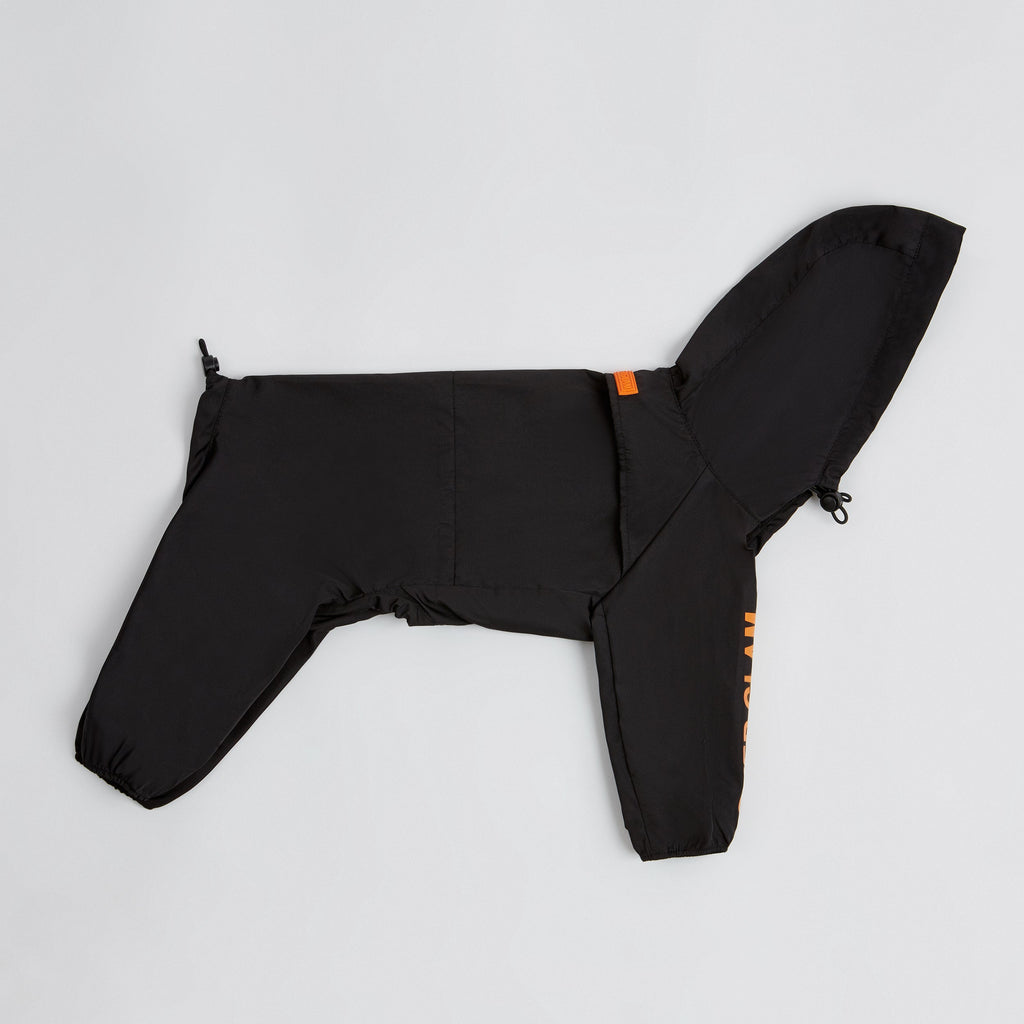 Black Waterproof Thin Coat