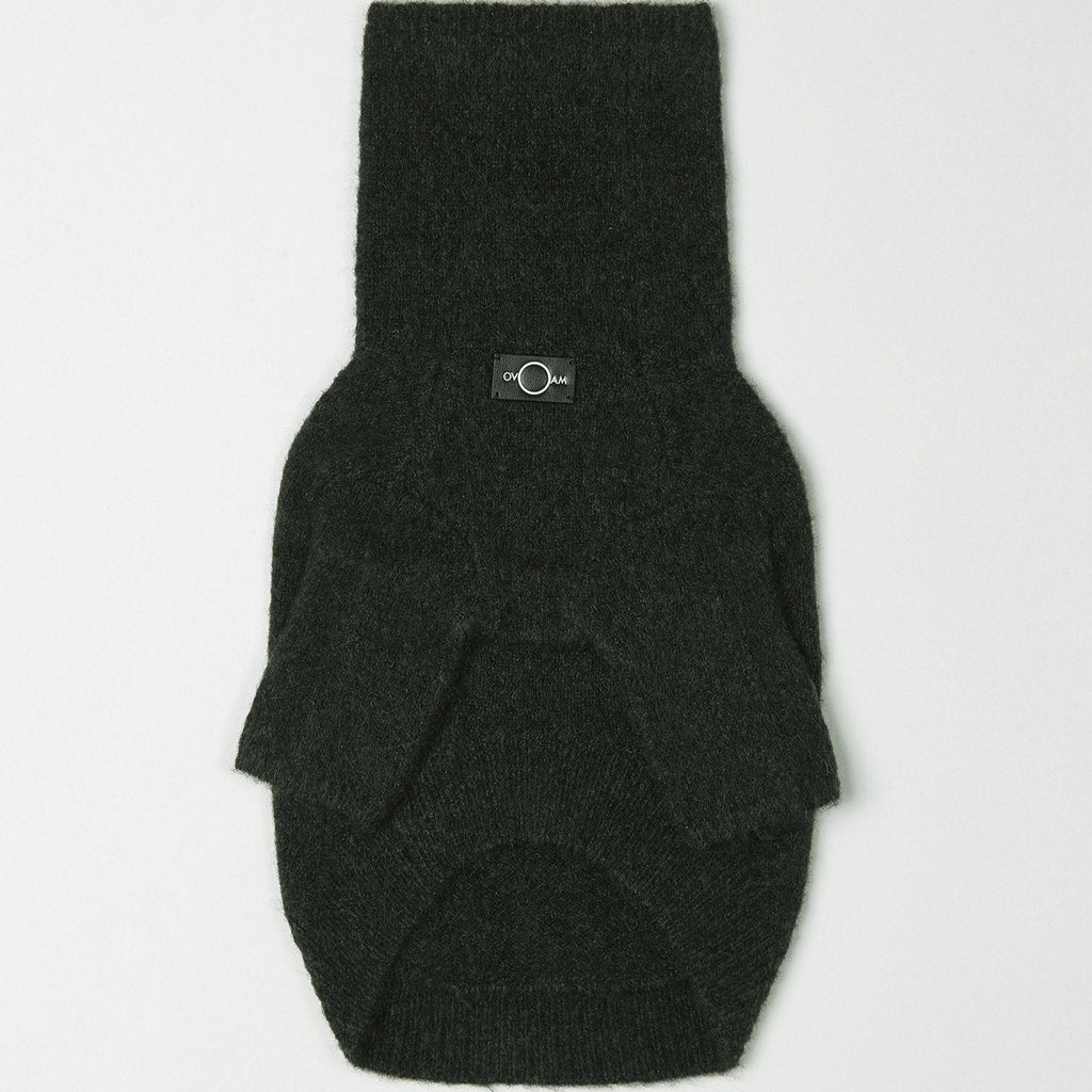 Cashmere Wool Turtleneck Sweater