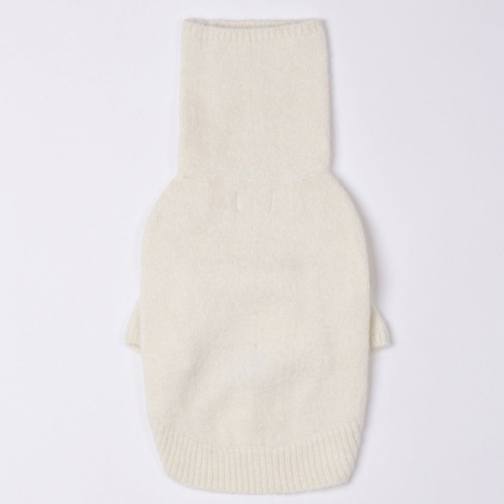 Cashmere Wool Turtleneck Sweater