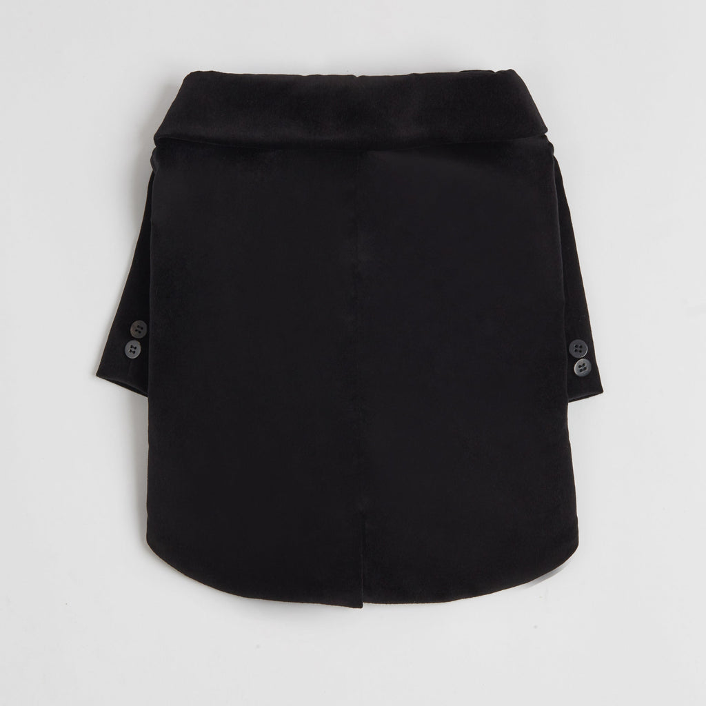 Black Velvet Suit Jacket