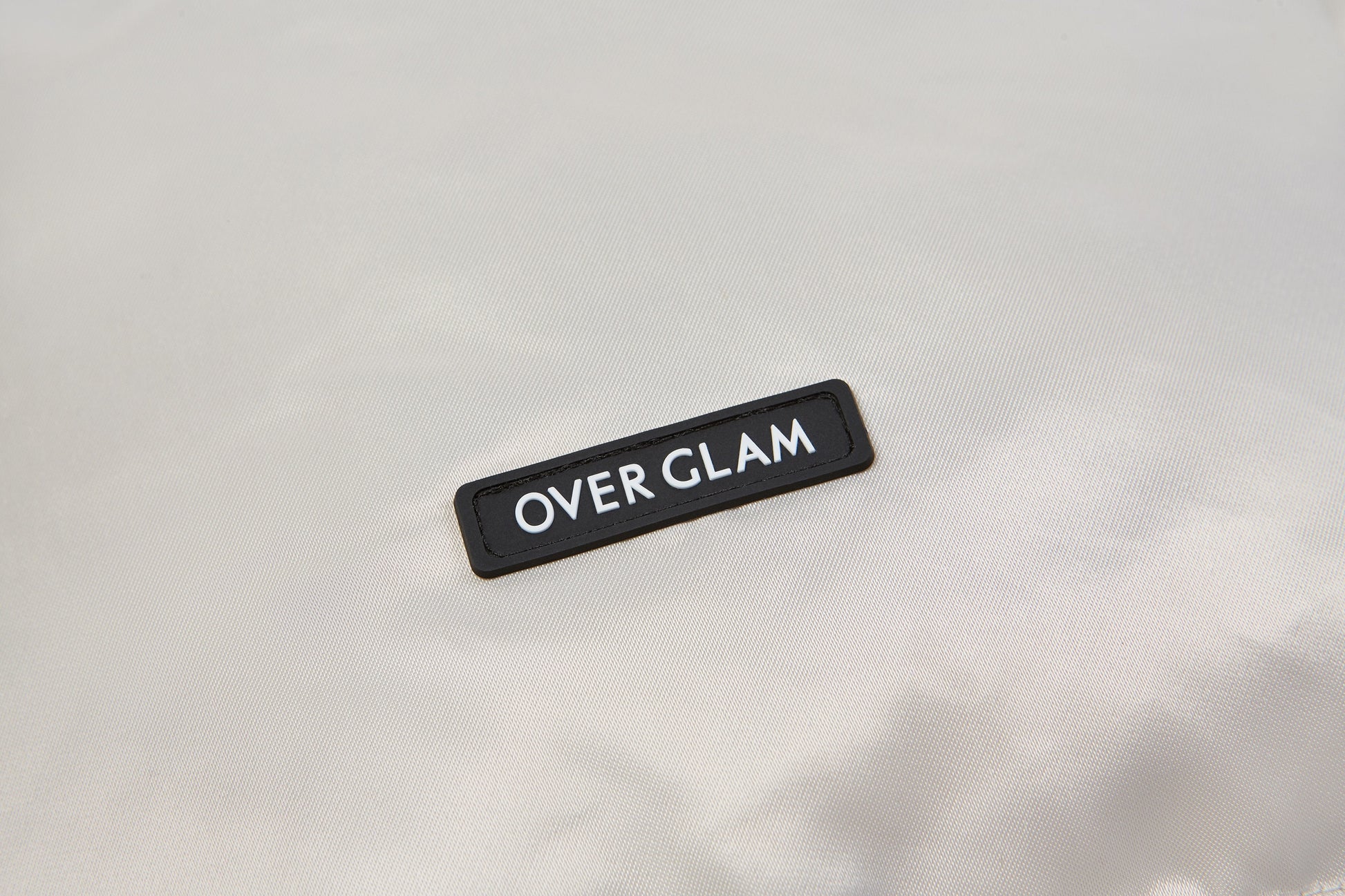 Silver Zip Up Puffer Ski Jacket with Hood