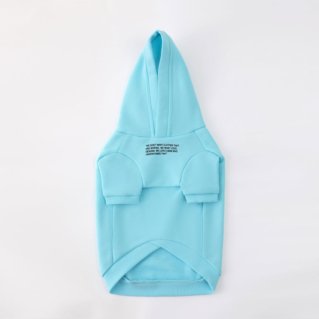 Hoodie with Slogan for Mom