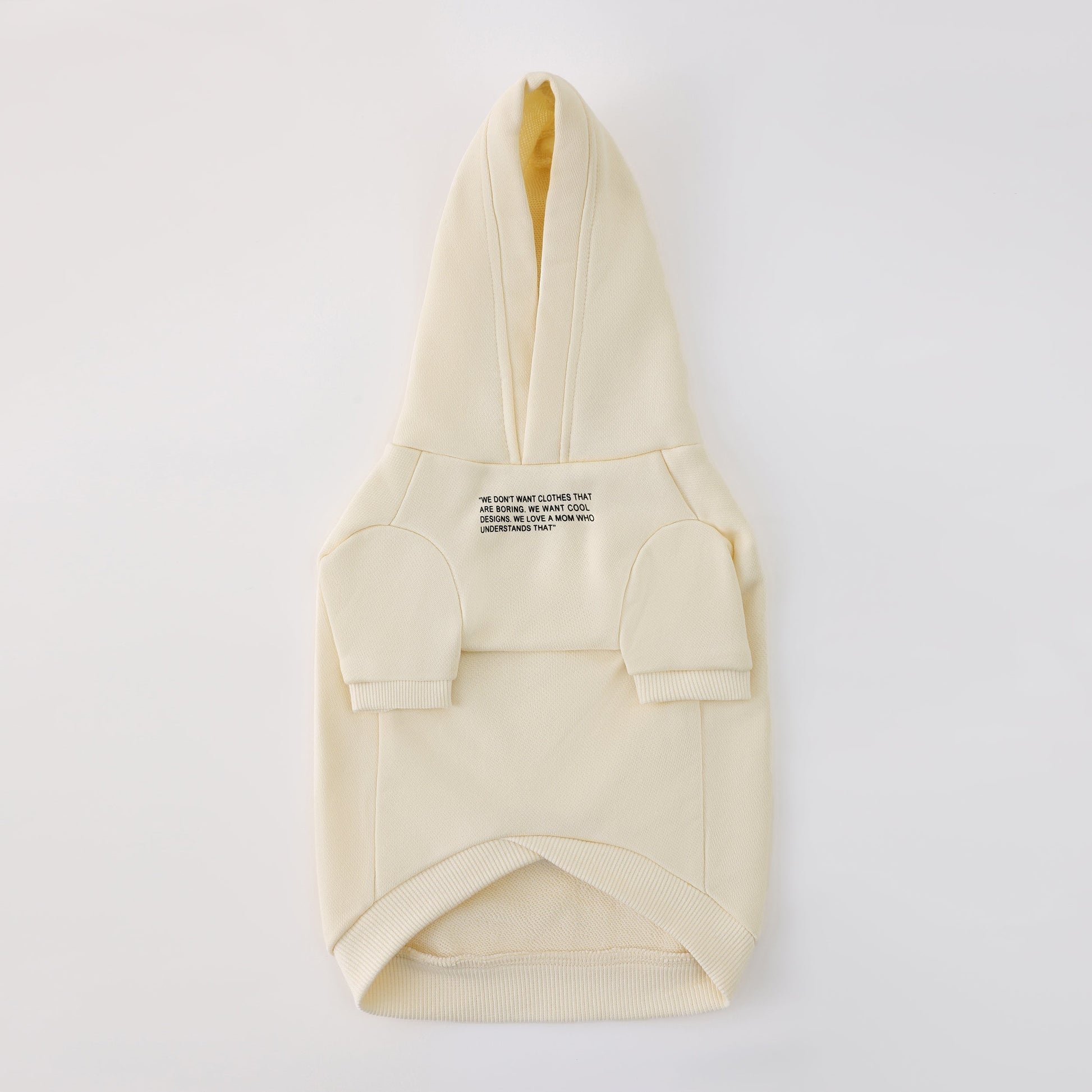 Hoodie with Slogan for Mom