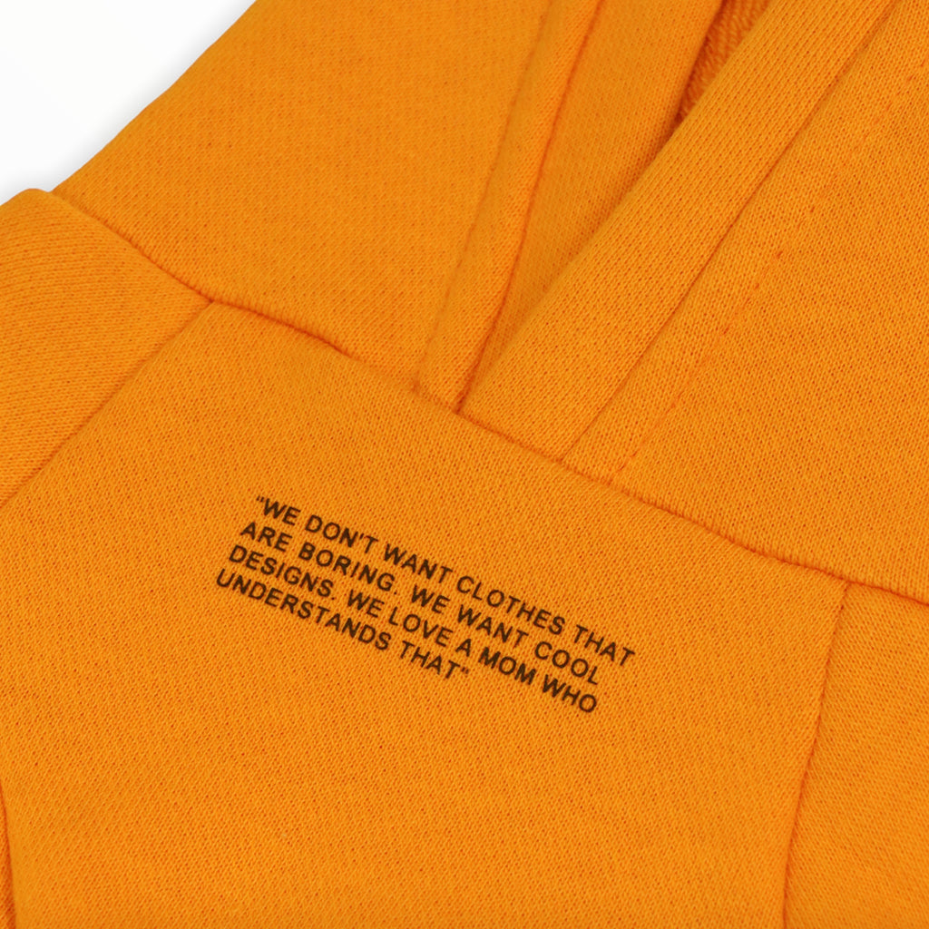 Hoodie with Slogan for Mom