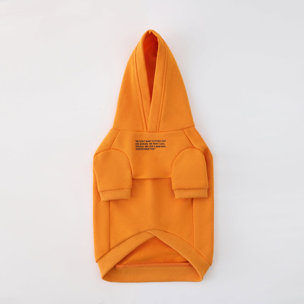 Hoodie with Slogan for Mom