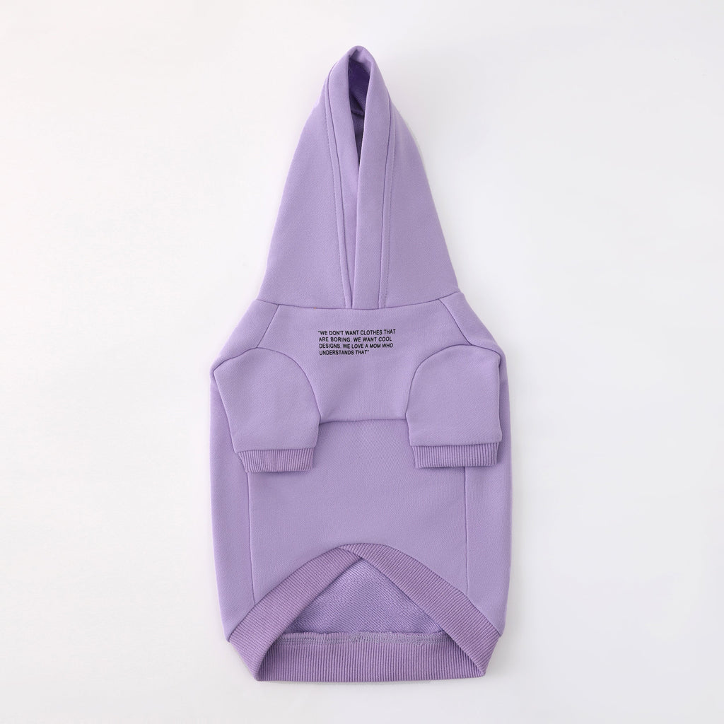 Hoodie with Slogan for Mom