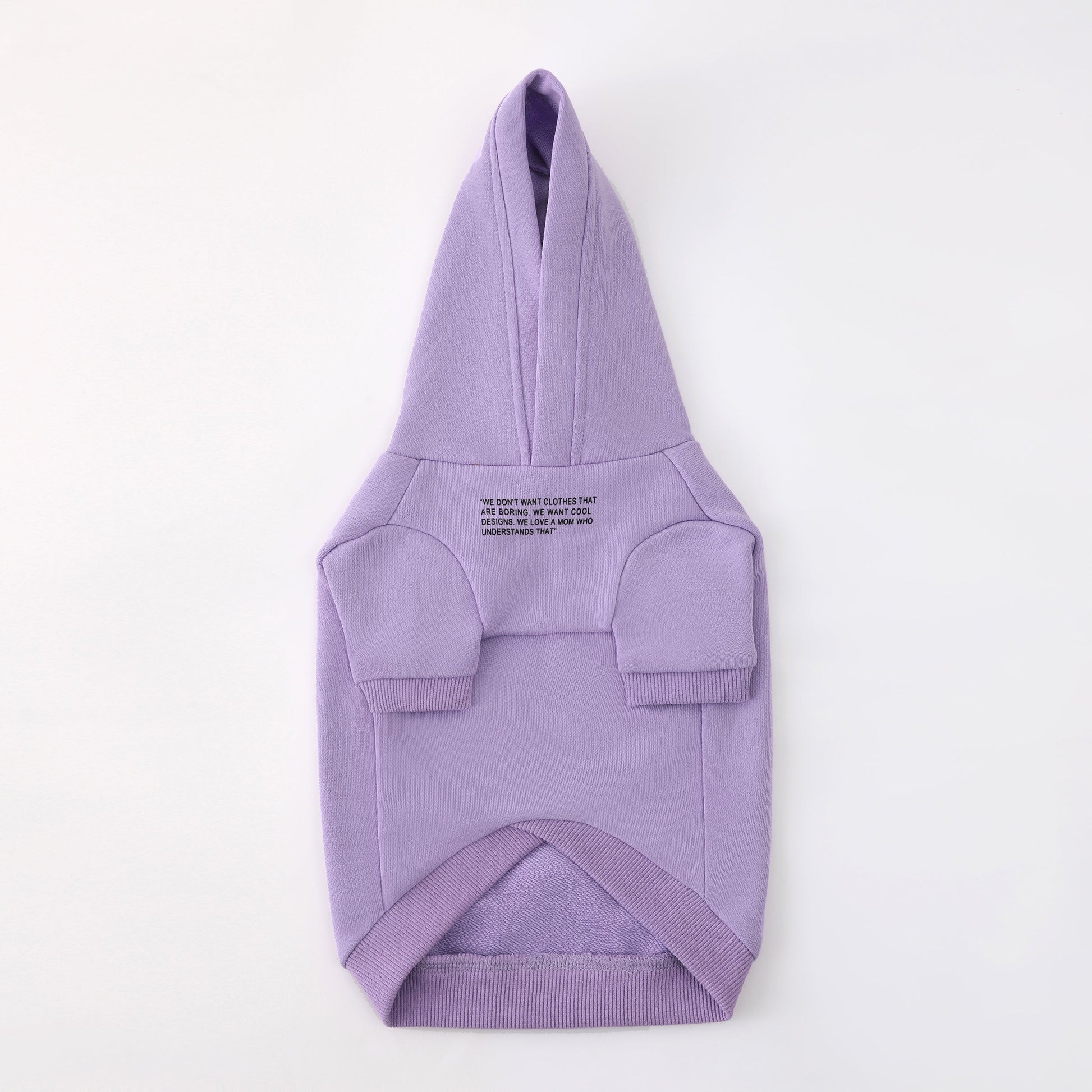 Hoodie with Slogan for Mom