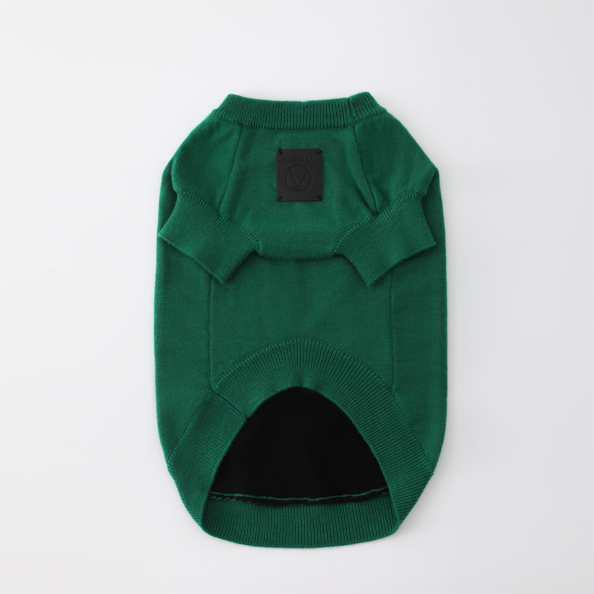 Smile Jumper in Emerald Green and Olive