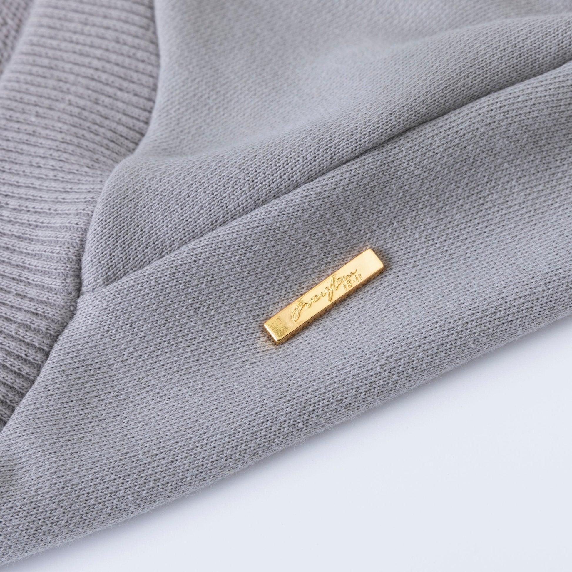 Classic Metal Buckle Sweatshirt