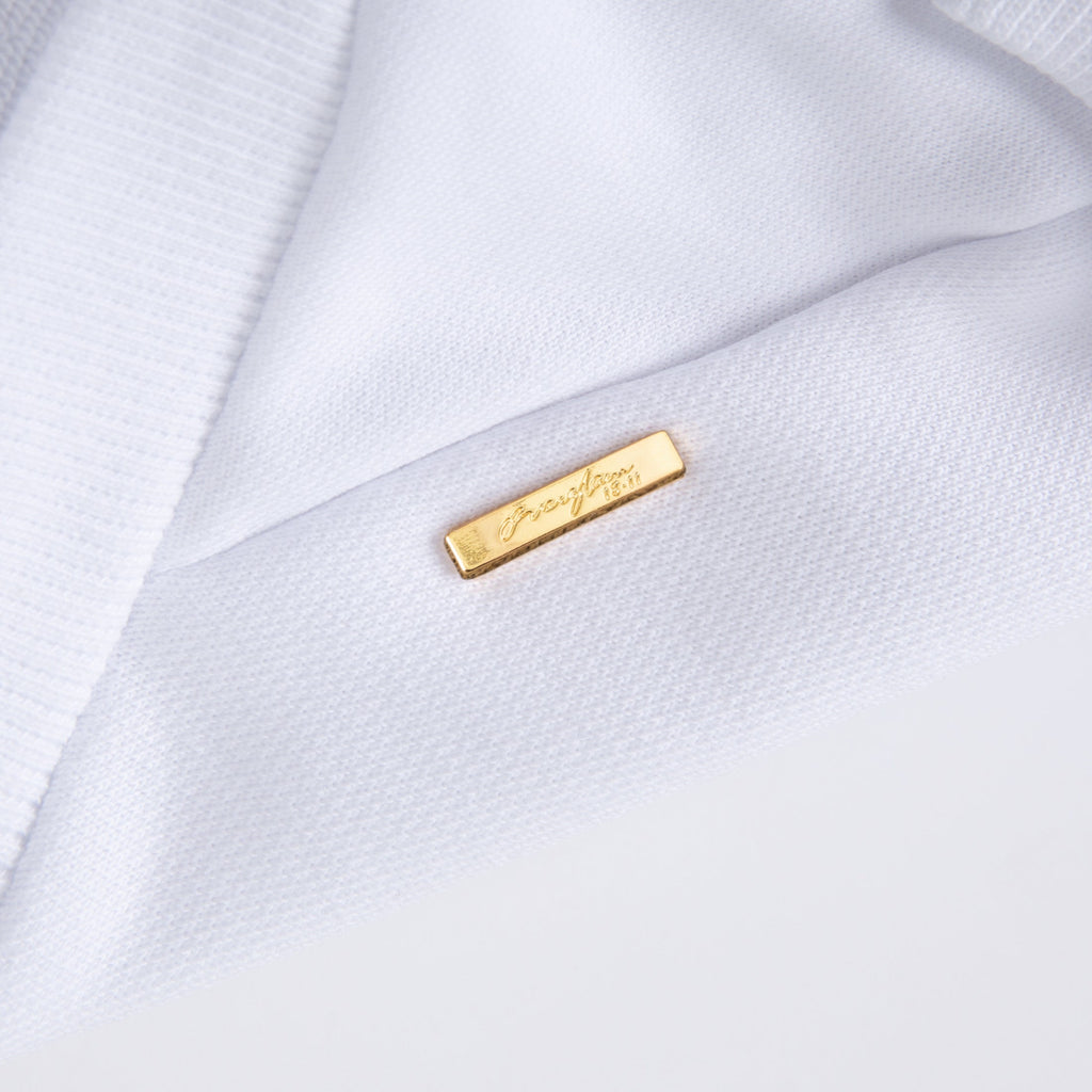 Classic Metal Buckle Sweatshirt