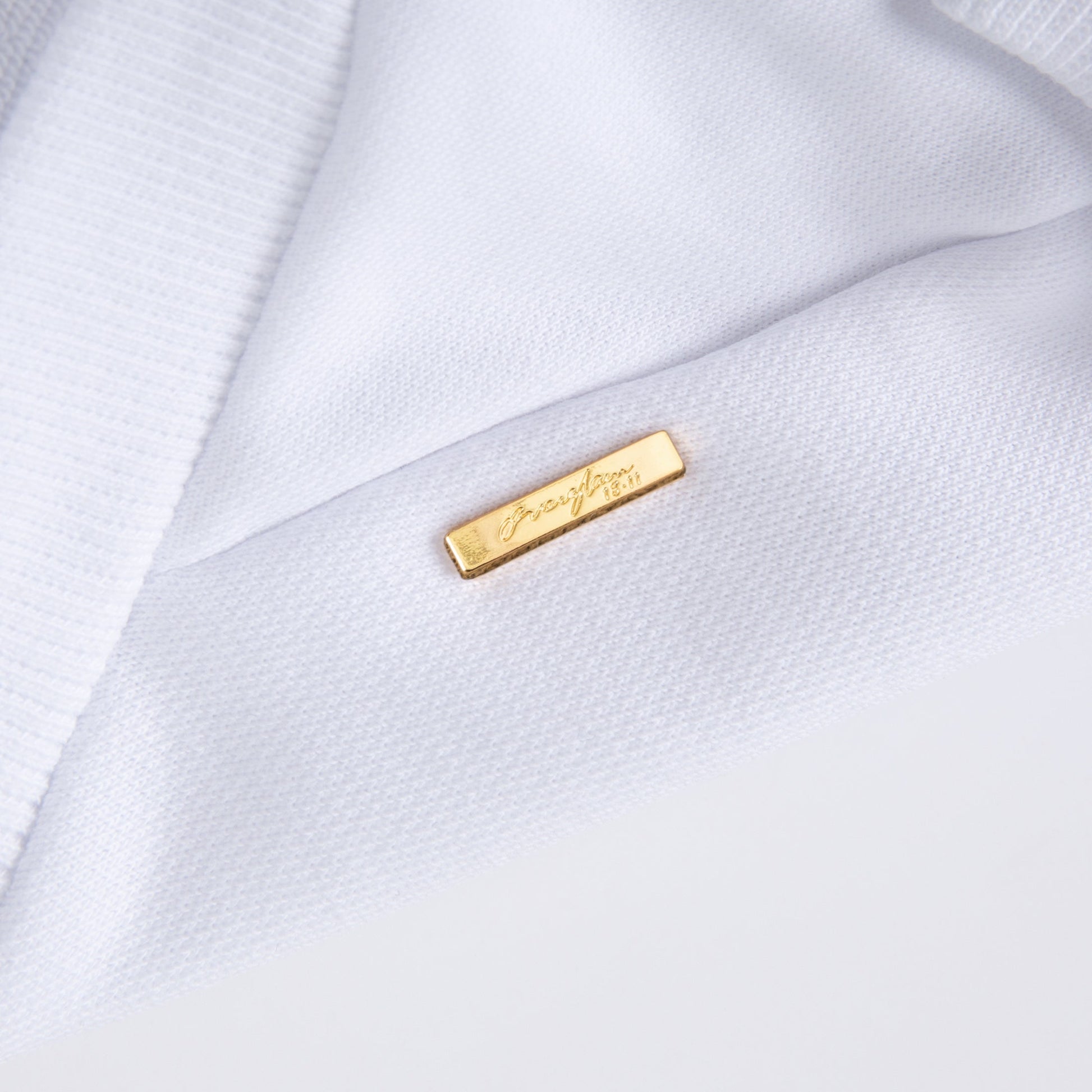 Classic Metal Buckle Sweatshirt