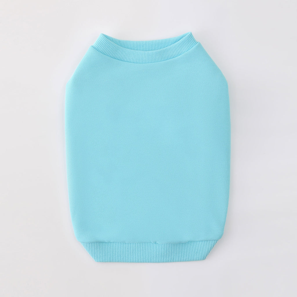 Colourful Wool Blend Sweatshirt with Slogan