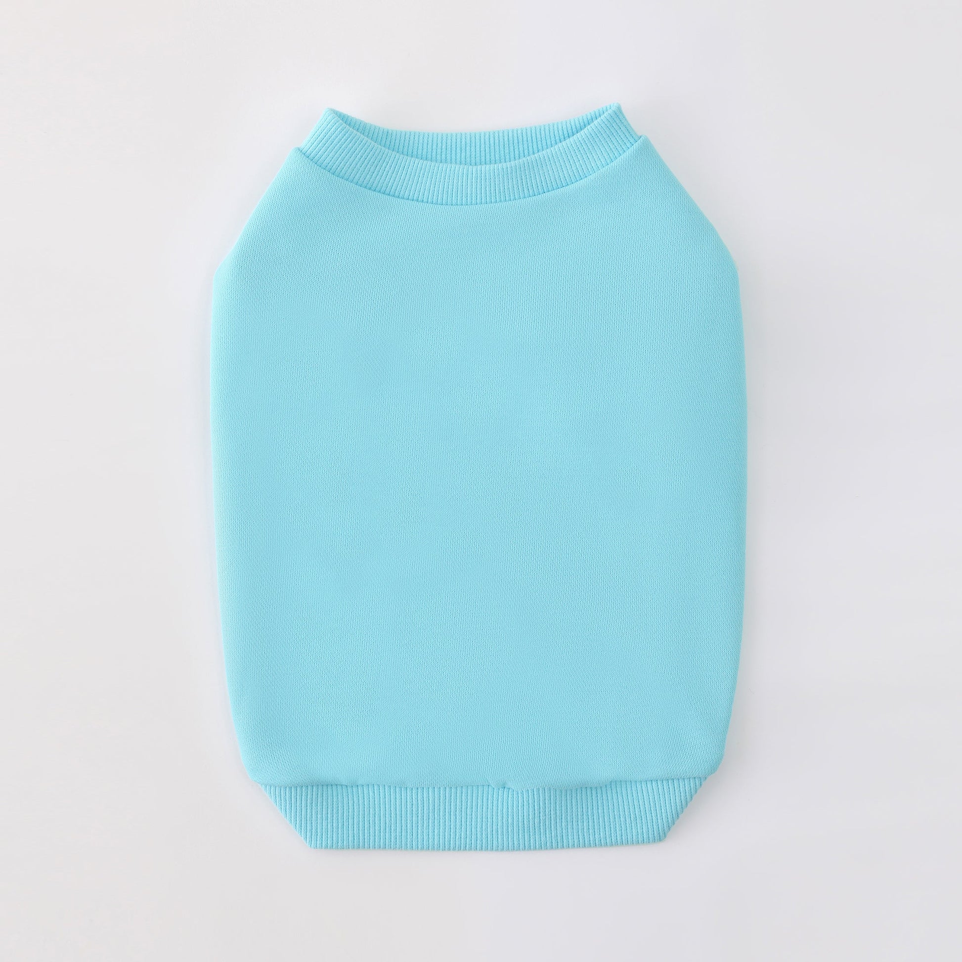 Colourful Wool Blend Sweatshirt with Slogan