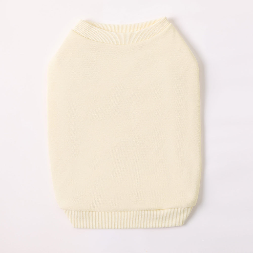 Colourful Wool Blend Sweatshirt with Slogan