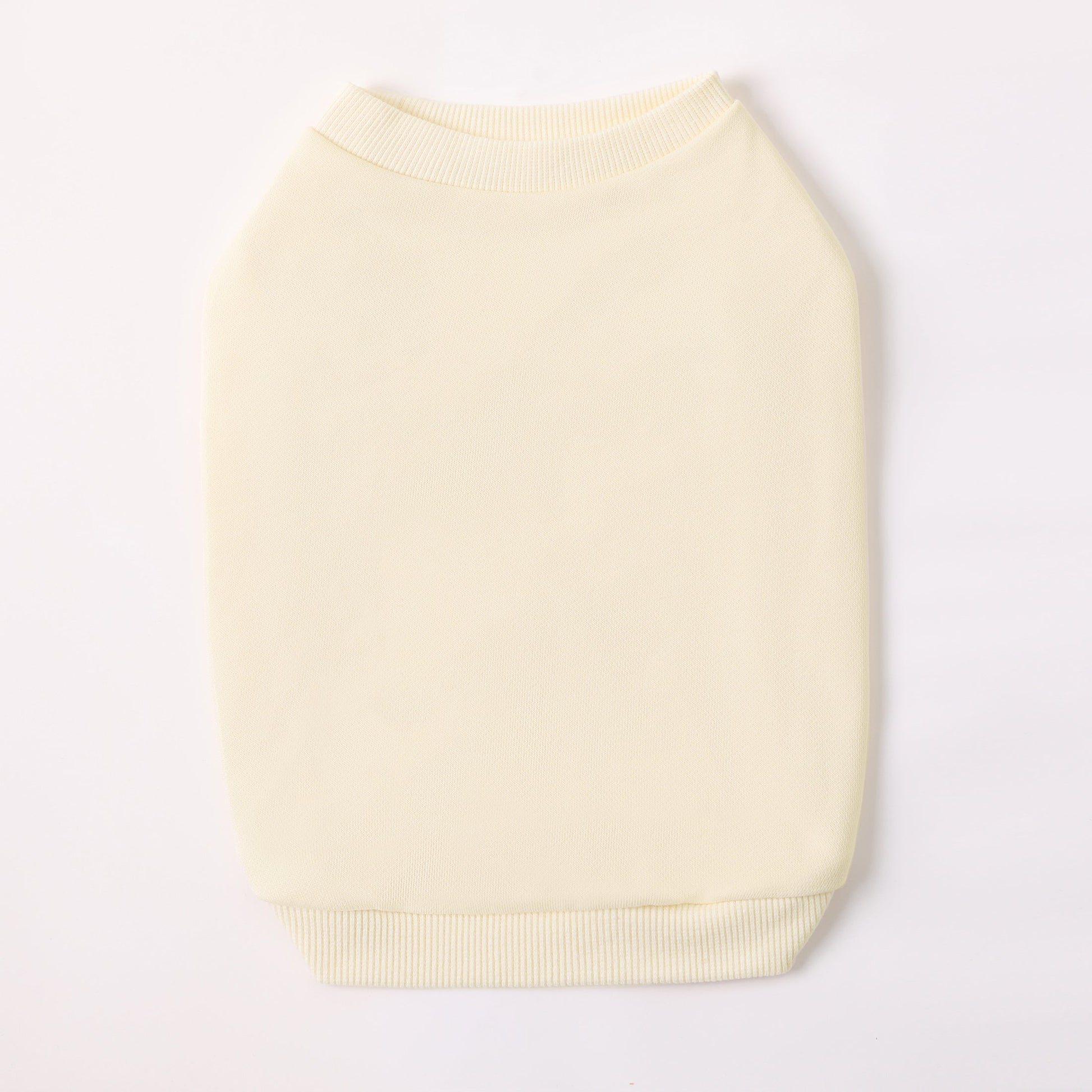 Colourful Wool Blend Sweatshirt with Slogan