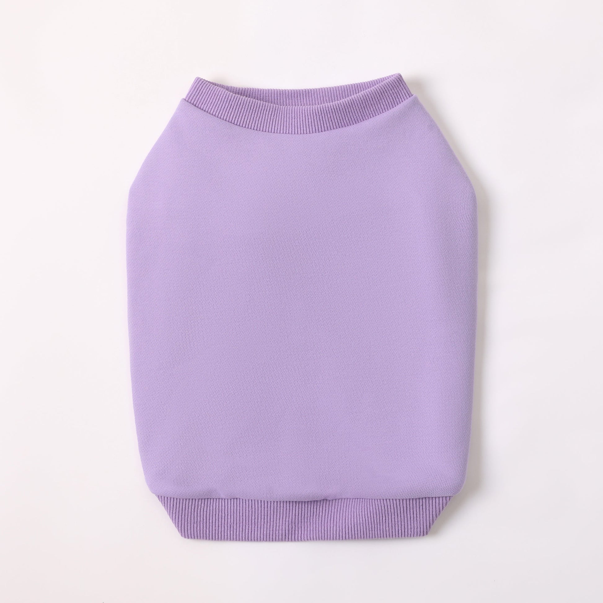 Colourful Wool Blend Sweatshirt with Slogan