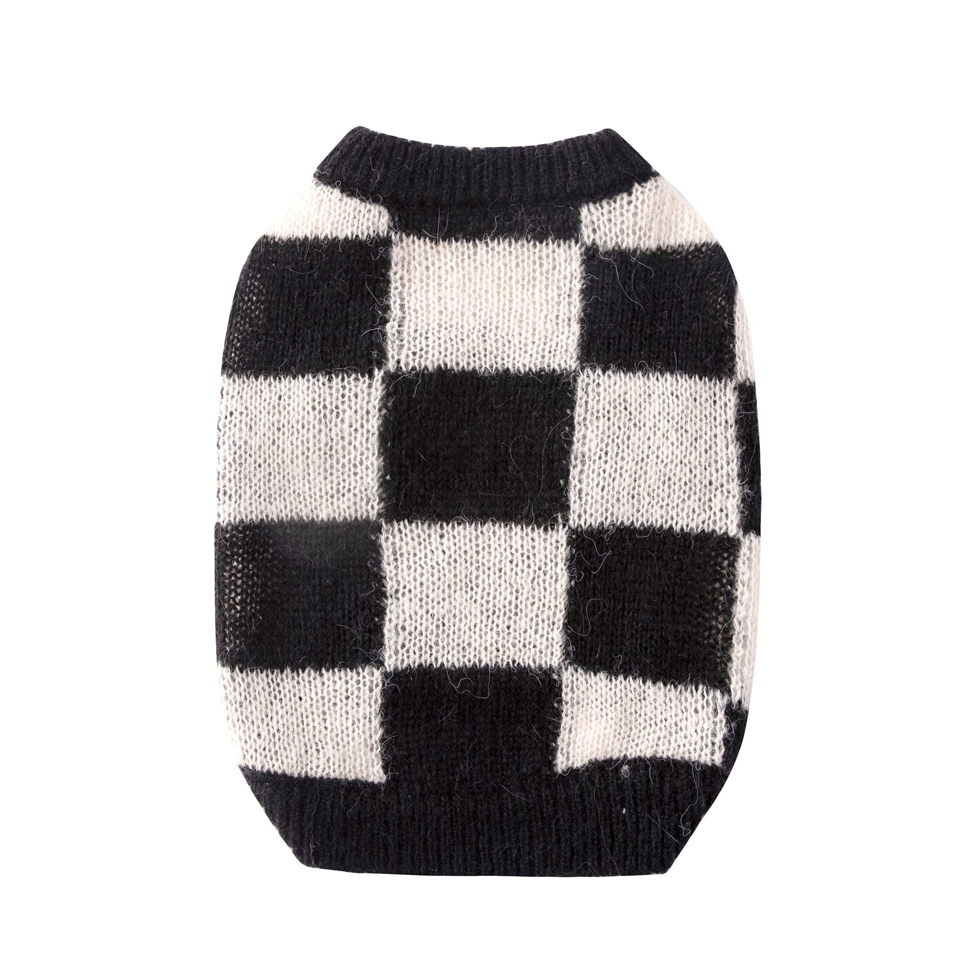 Mono Square Thin Knit Sweater