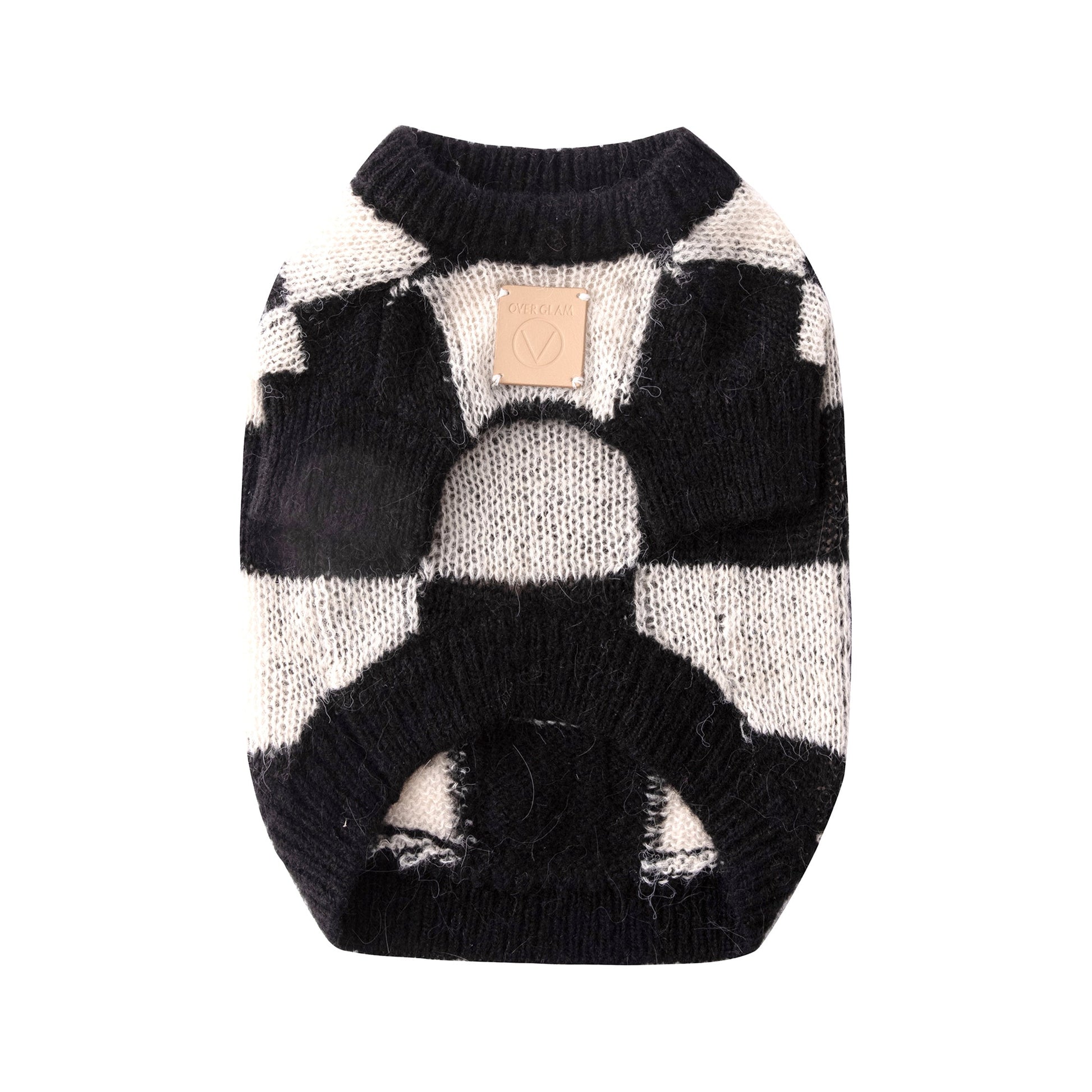 Mono Square Thin Knit Sweater