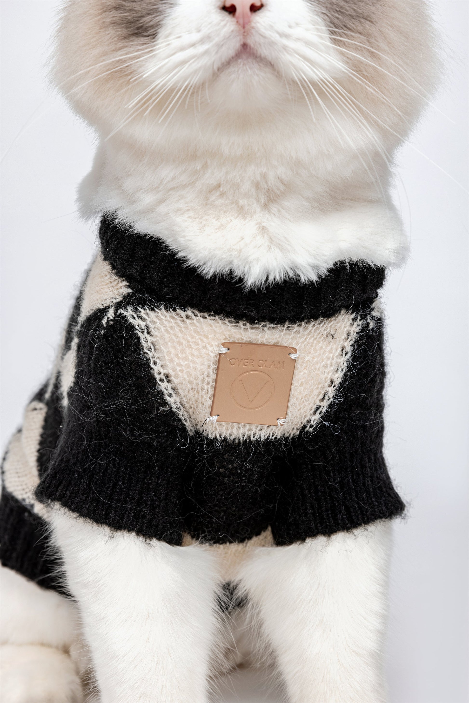 Mono Square Thin Knit Sweater