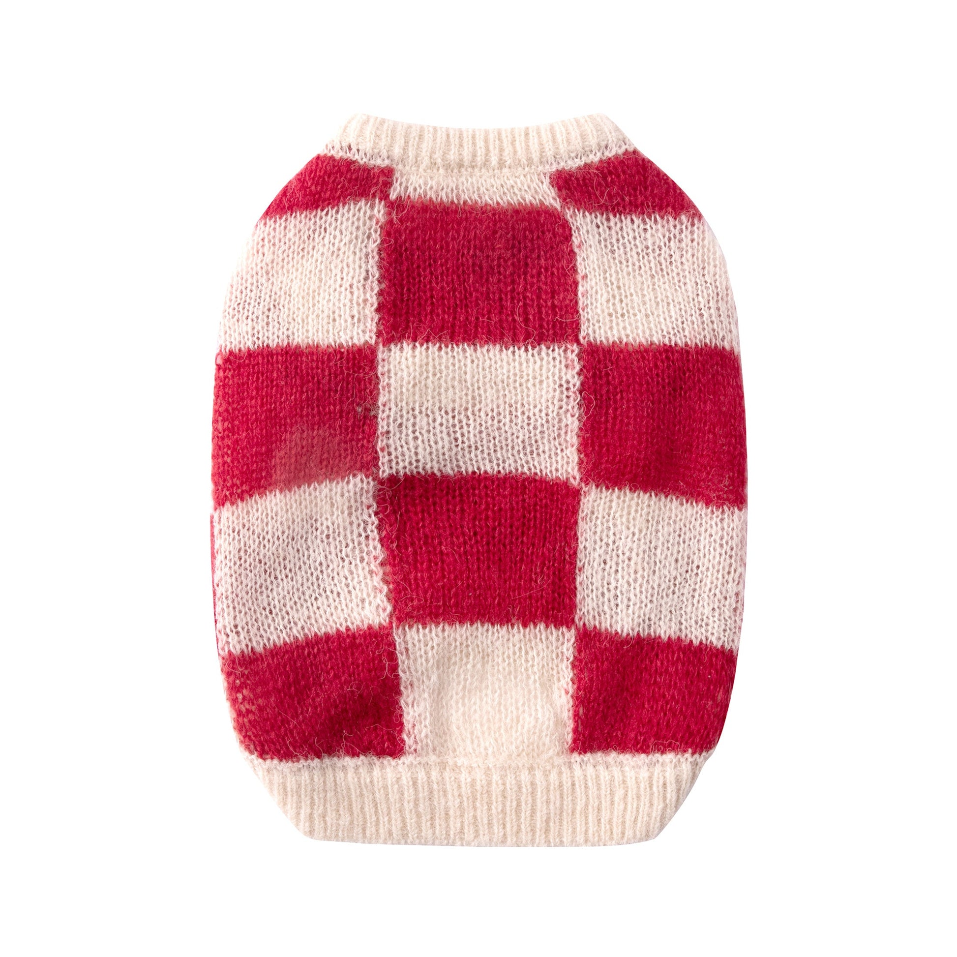 Mono Square Thin Knit Sweater