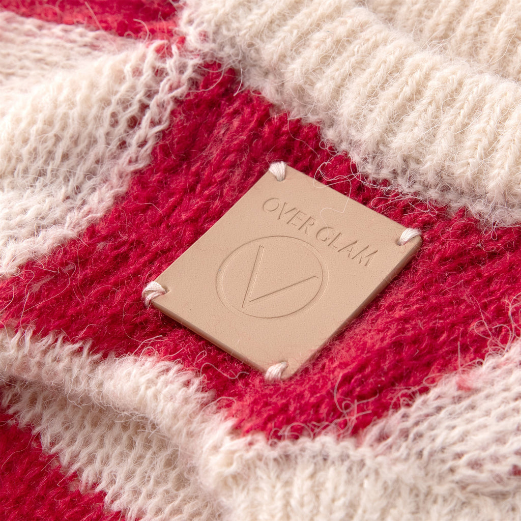 Mono Square Thin Knit Sweater