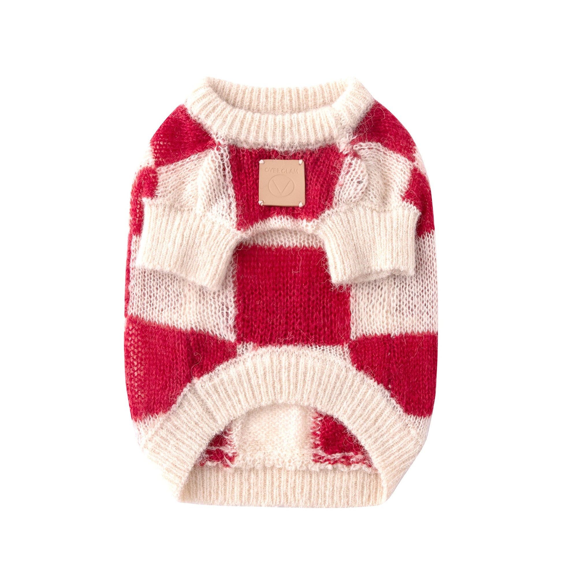 Mono Square Thin Knit Sweater