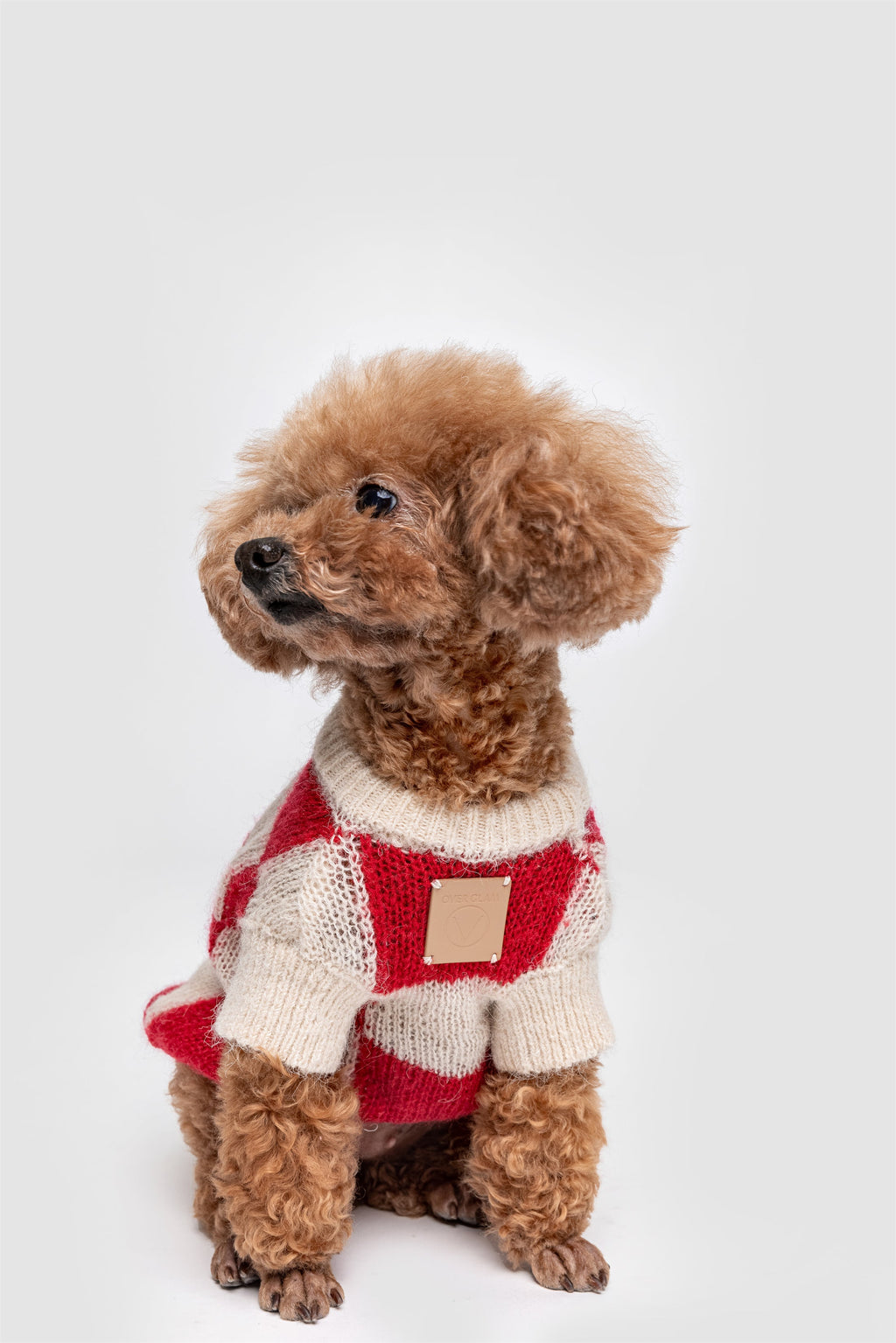 Mono Square Thin Knit Sweater