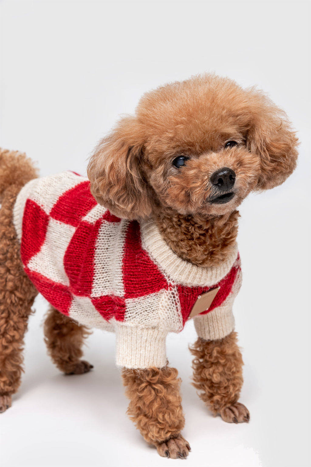 Mono Square Thin Knit Sweater