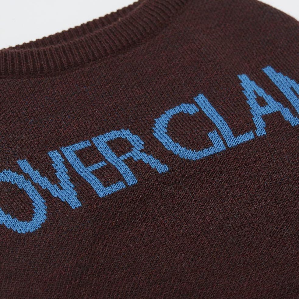 Overglam Logo Jumper in 5 Colours