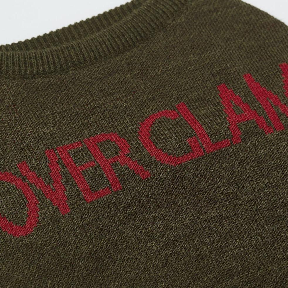 Overglam Logo Jumper in 5 Colours