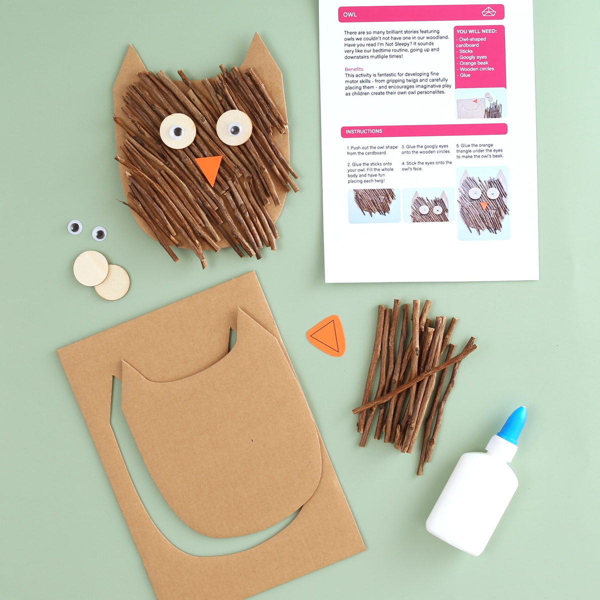 Woodland Activity Kit for Children