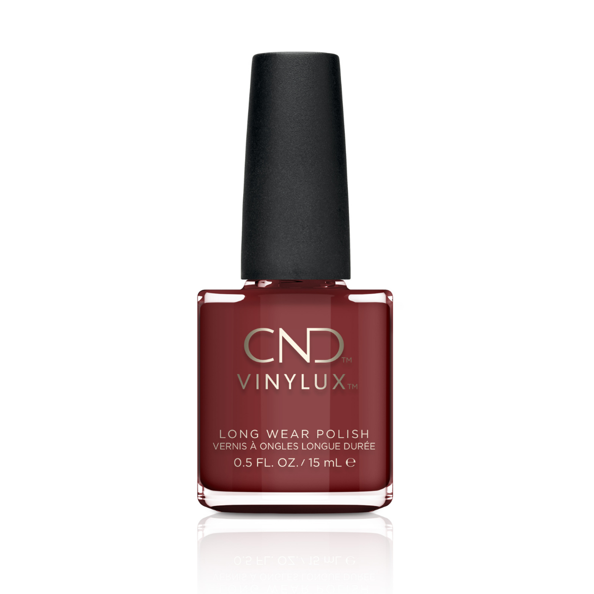 Oxblood Red Nail Polish 15ml