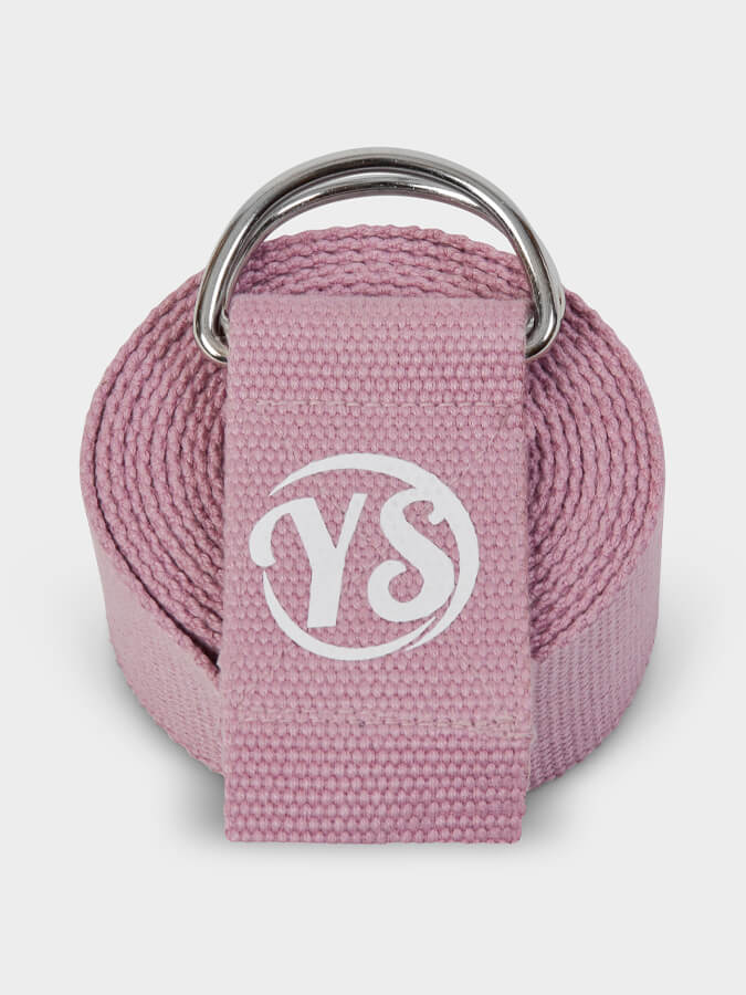 Organic Cotton D-Ring Yoga Belt Strap 2.5m