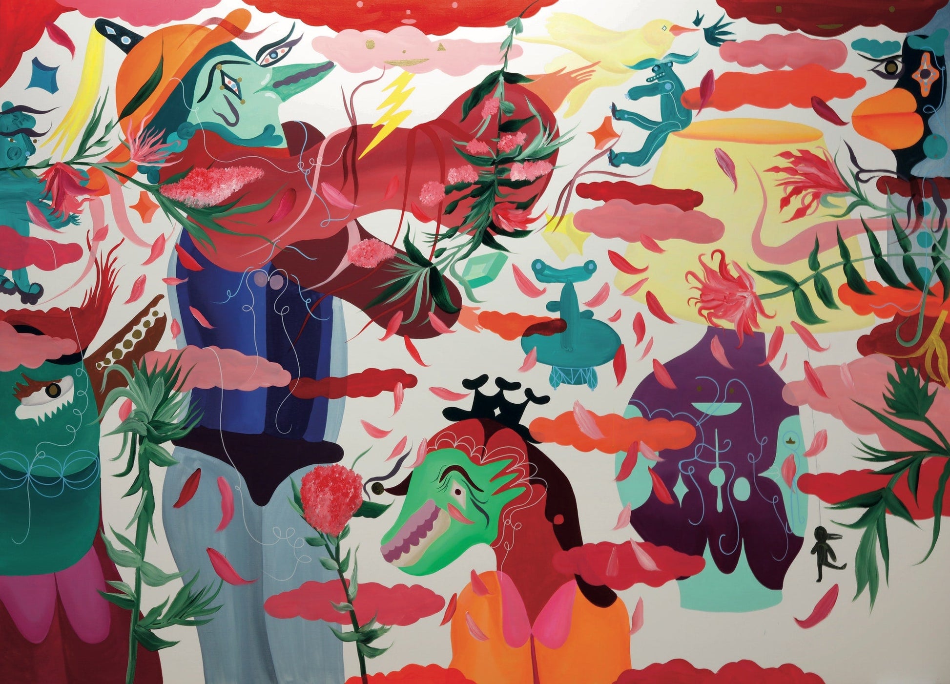 Designer Sculptural Furniture Piece