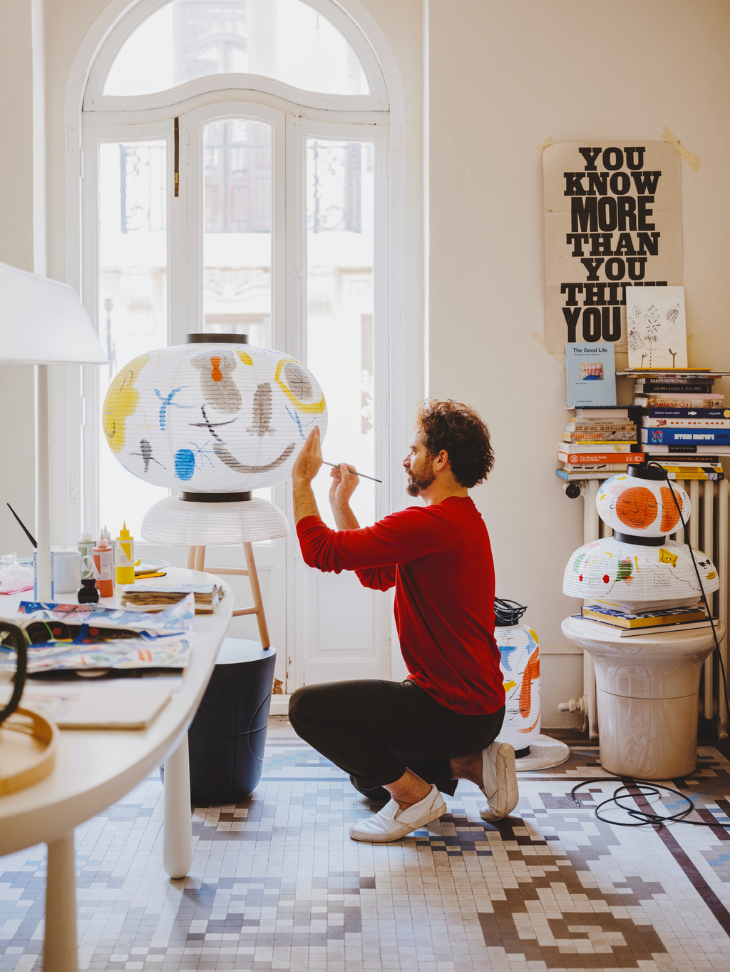 Designer Sculptural Furniture Piece