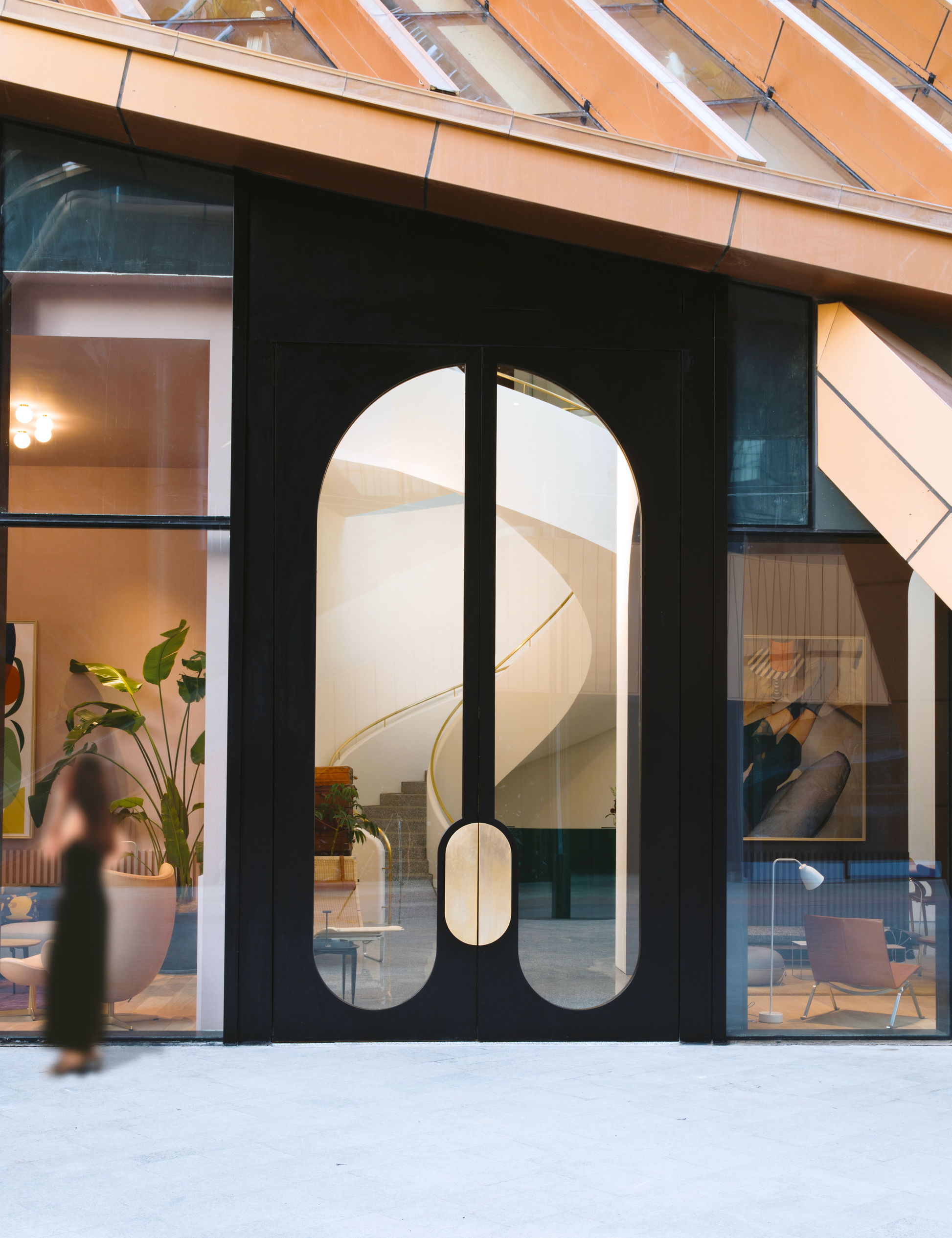 Designer Sculptural Furniture Piece