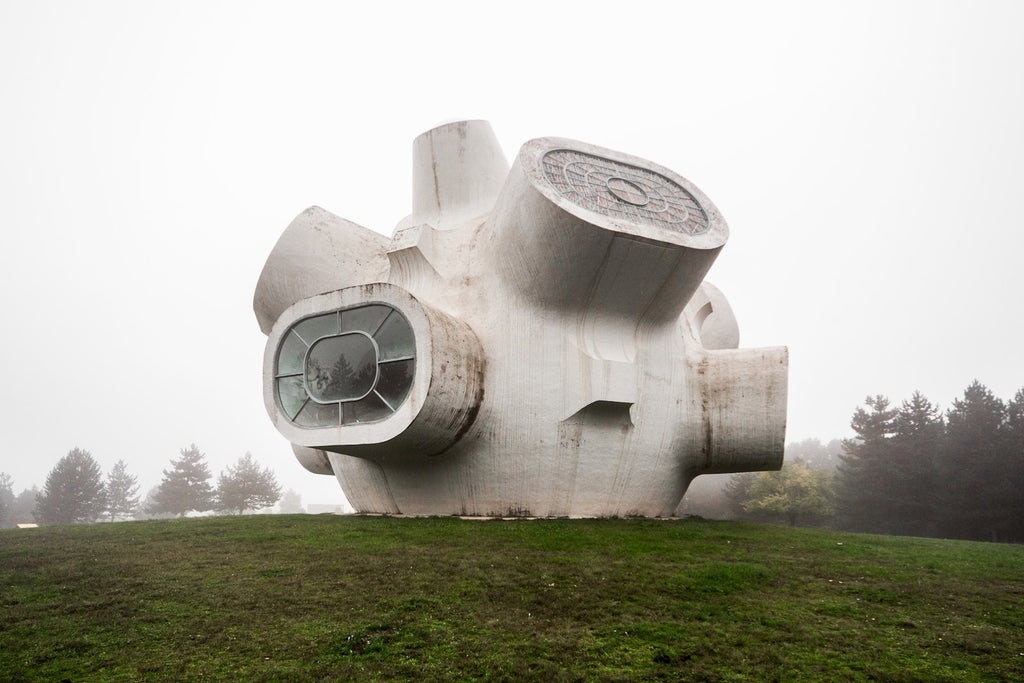 Concrete Mon Amour Raw Imprint Modernism