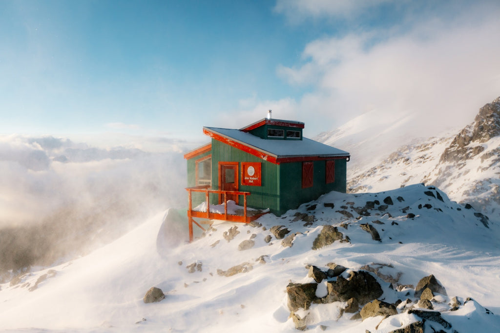 Alpine Refuges: Architecture and Culture of Mountain Shelters
