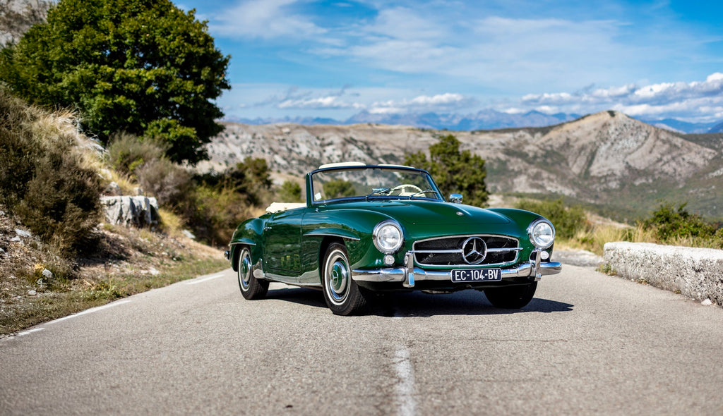 Beautiful Machines Iconic German Cars Through the Eras
