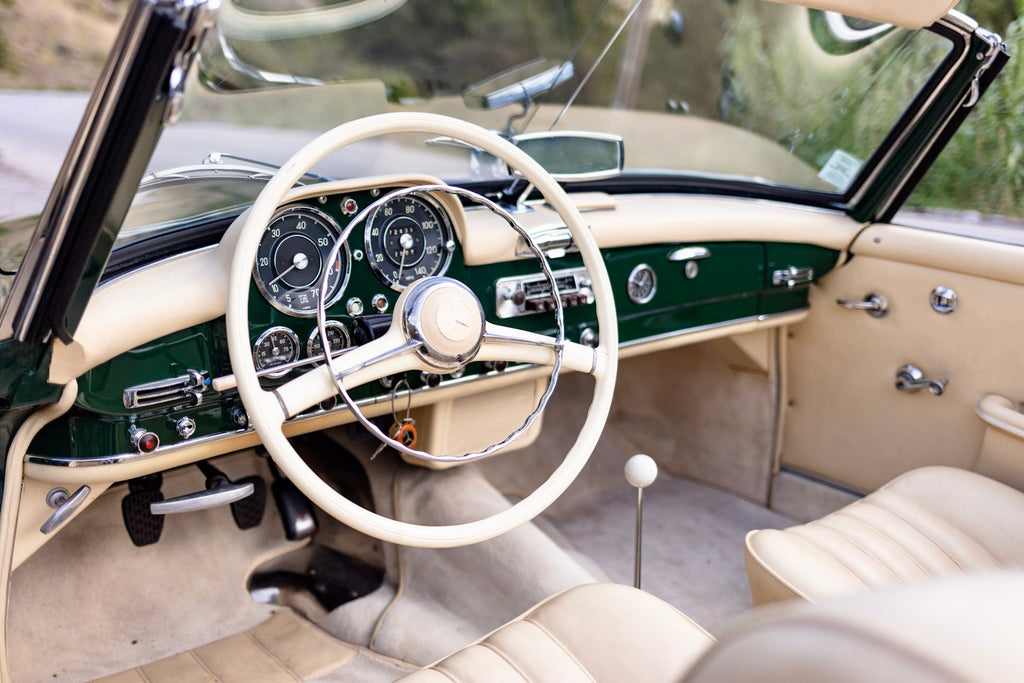 Beautiful Machines Iconic German Cars Through the Eras