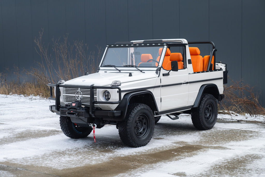 Drive Different Restomods and Iconic Automobiles Reimagined