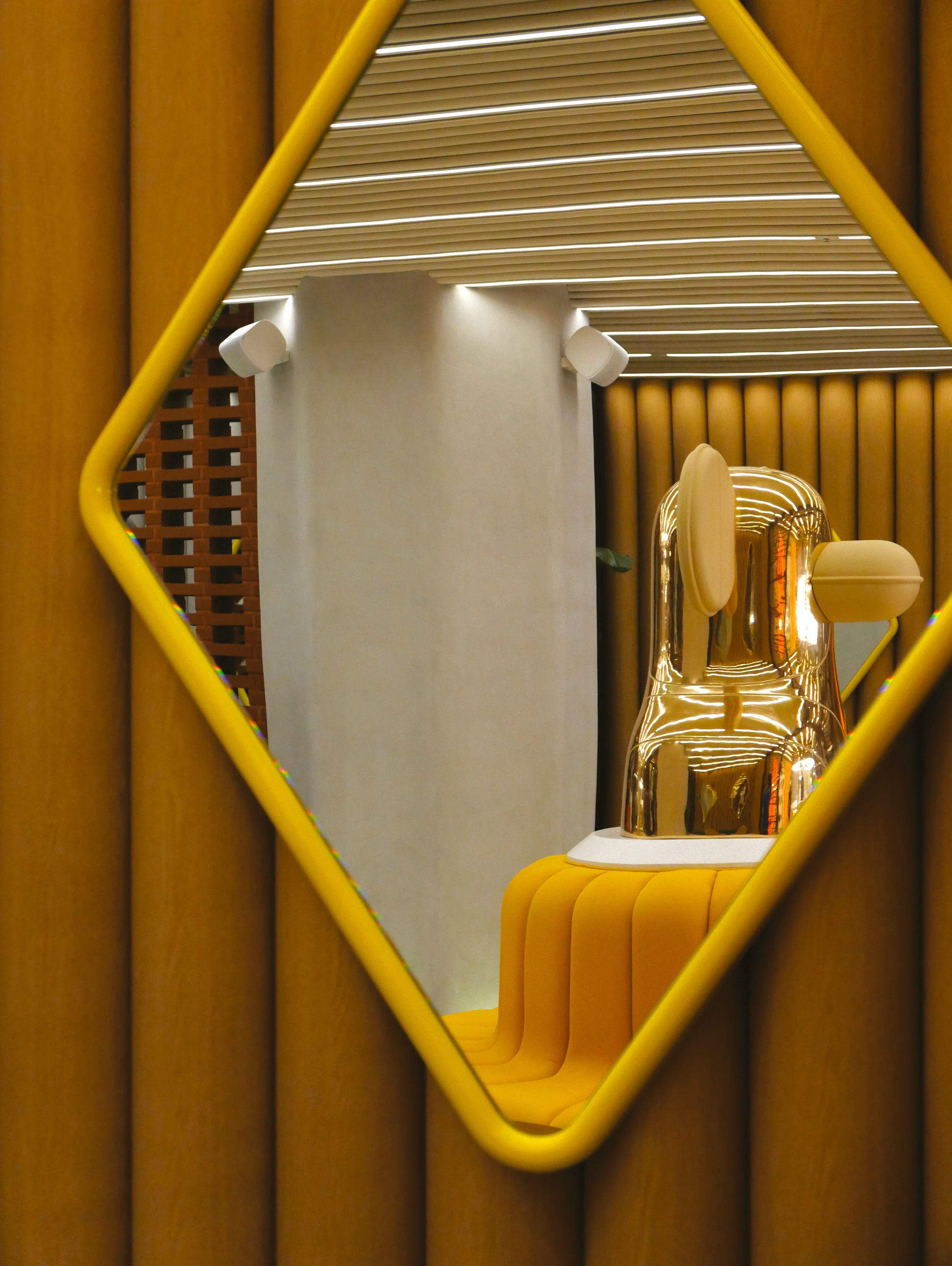 Designer Sculptural Furniture Piece