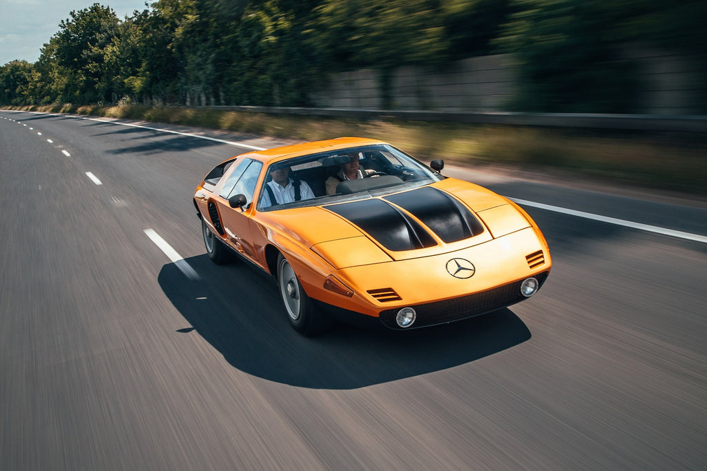 Beautiful Machines Iconic German Cars Through the Eras