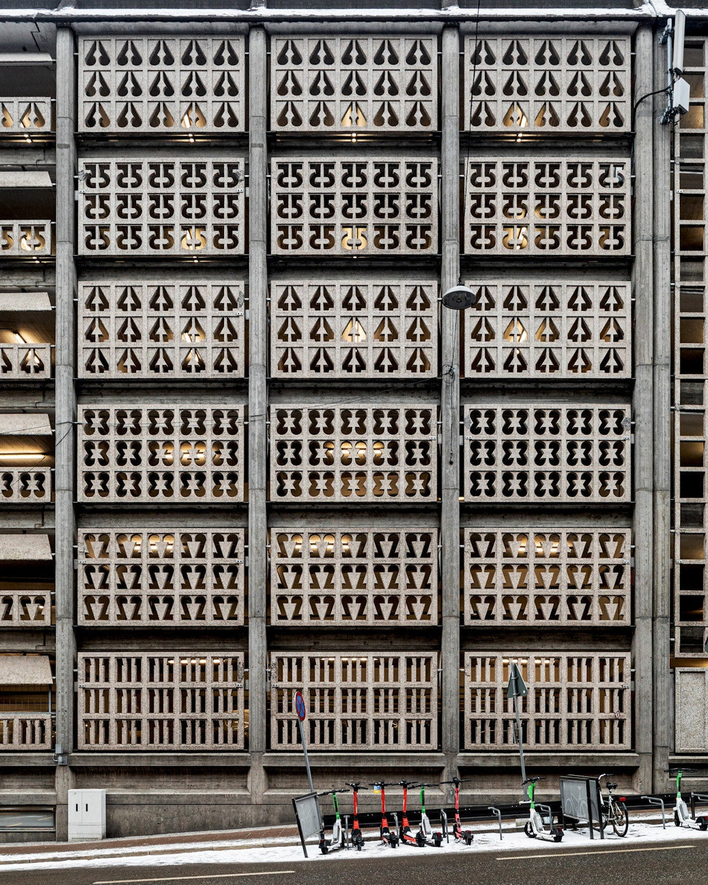 Concrete Mon Amour Raw Imprint Modernism